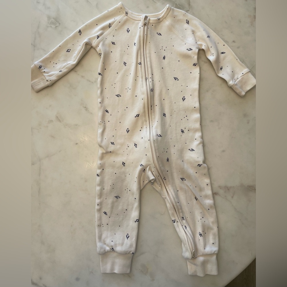 Pehr Zippered Footless Sleeper (12-18M)